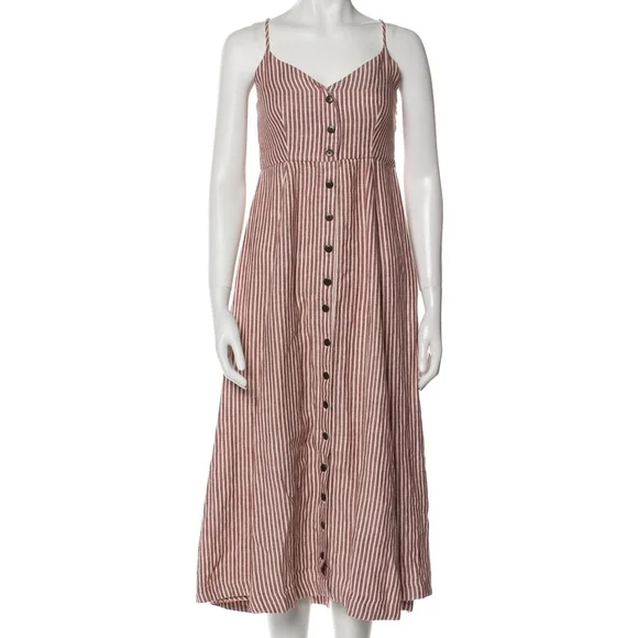 linen pillowcase dress White Royal Toscana Linen Dress